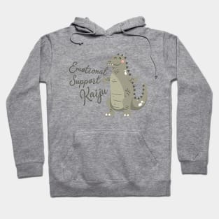 Emotional Support Kaiju by Buck Tee Hoodie